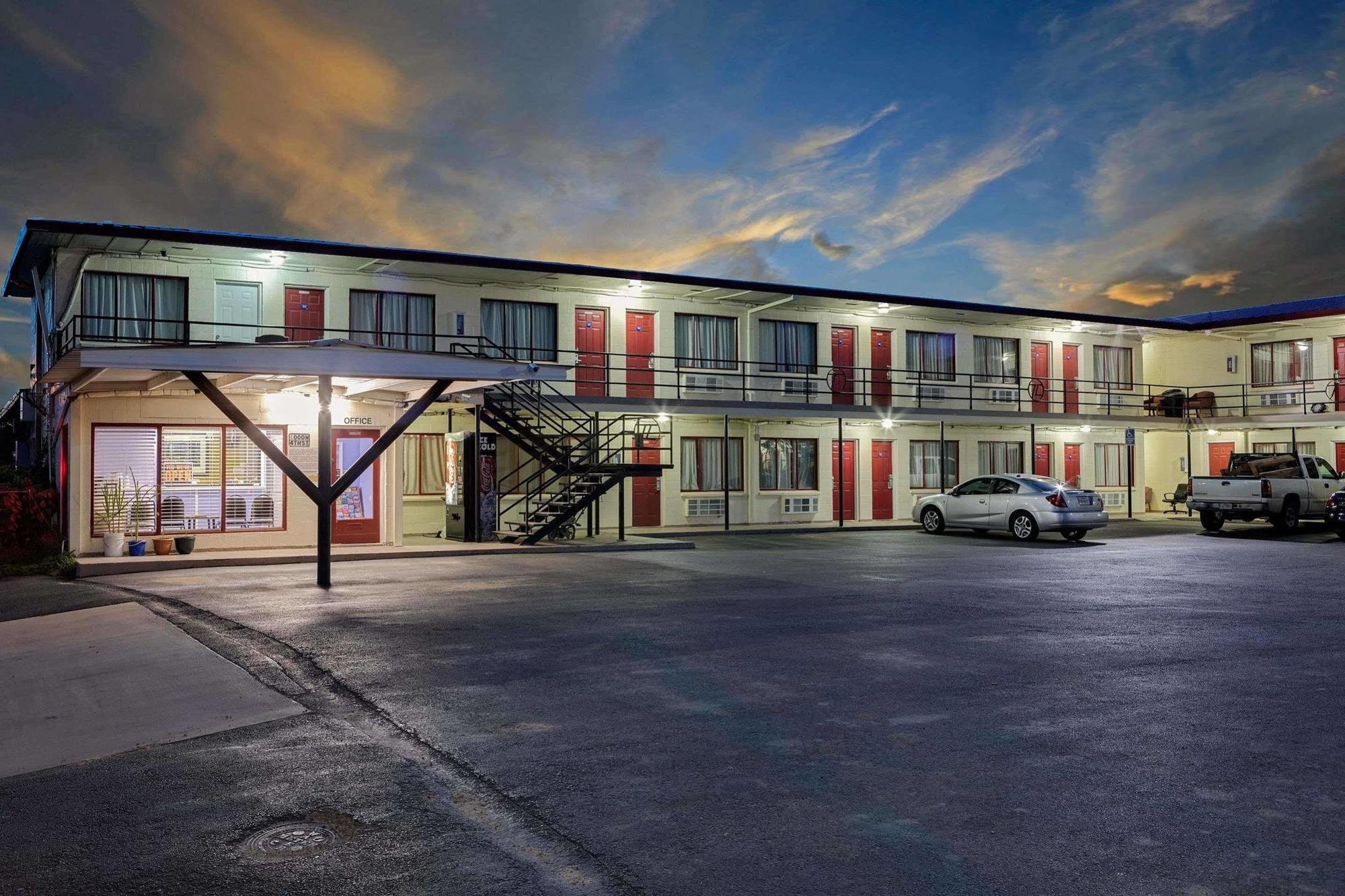 Knights Inn Big Spring Exterior foto